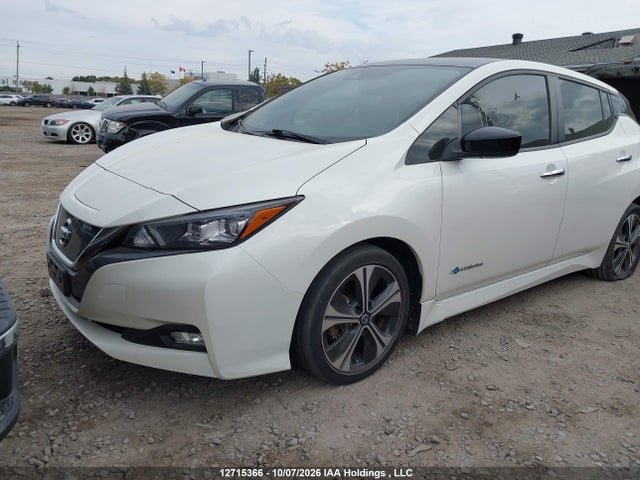 Nissan Leaf S/sv/sl 2018 1N4AZ1CP7JC310676 Image 12