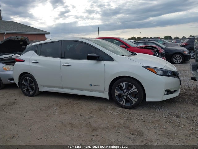 Nissan Leaf S/sv/sl 2018 1N4AZ1CP7JC310676 Image 13