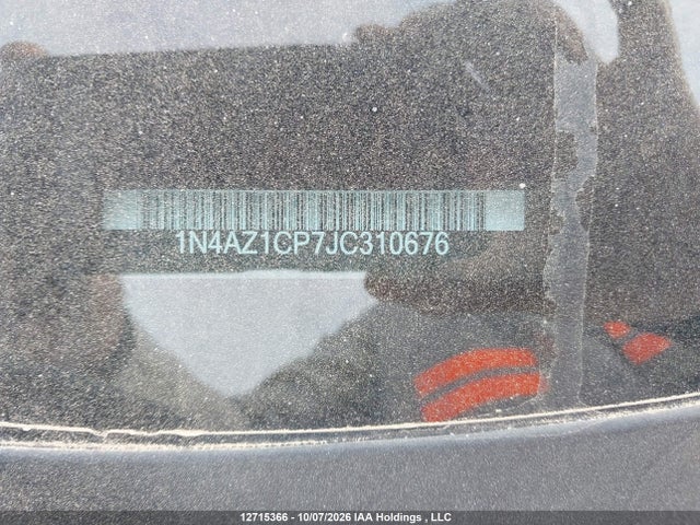 Nissan Leaf S/sv/sl 2018 1N4AZ1CP7JC310676 Image 18