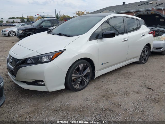 Nissan Leaf S/sv/sl 2018 1N4AZ1CP7JC310676 Image 2