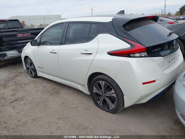 Nissan Leaf S/sv/sl 2018 1N4AZ1CP7JC310676 Image 3