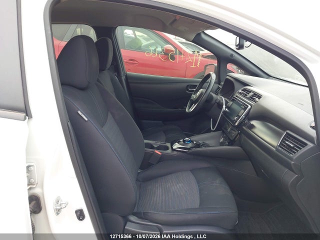 Nissan Leaf S/sv/sl 2018 1N4AZ1CP7JC310676 Image 5