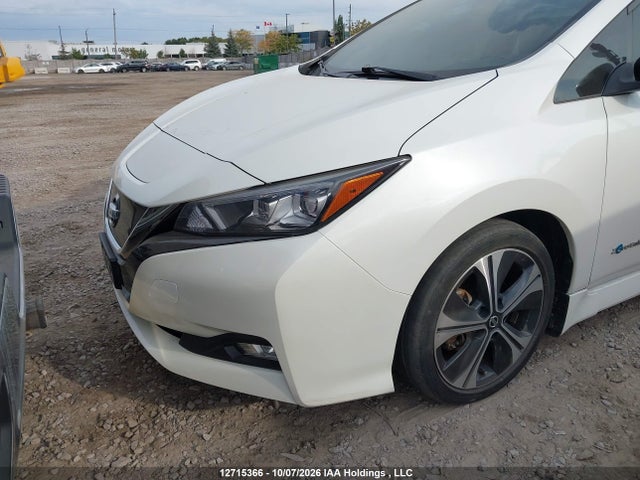 Nissan Leaf S/sv/sl 2018 1N4AZ1CP7JC310676 Image 6