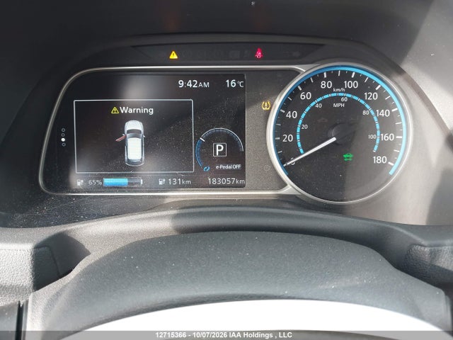 Nissan Leaf S/sv/sl 2018 1N4AZ1CP7JC310676 Image 7
