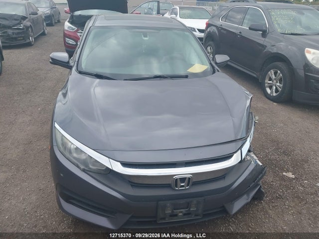 12715370 :رقم المزاد ، 2HGFC2F75GH029146 vin ، 2016 Honda Civic Ex 4dr مزاد بيع