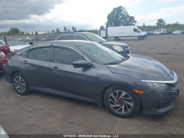 12715370 :رقم المزاد ، 2HGFC2F75GH029146 vin ، 2016 Honda Civic Ex 4dr مزاد بيع