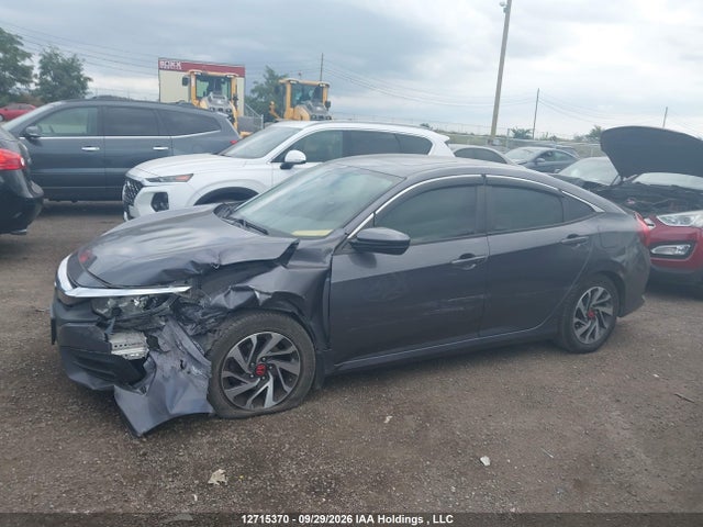 12715370 :رقم المزاد ، 2HGFC2F75GH029146 vin ، 2016 Honda Civic Ex 4dr مزاد بيع