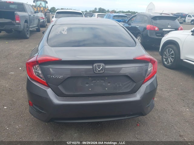 12715370 :رقم المزاد ، 2HGFC2F75GH029146 vin ، 2016 Honda Civic Ex 4dr مزاد بيع