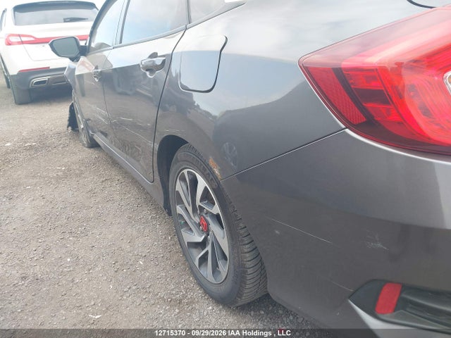 12715370 :رقم المزاد ، 2HGFC2F75GH029146 vin ، 2016 Honda Civic Ex 4dr مزاد بيع