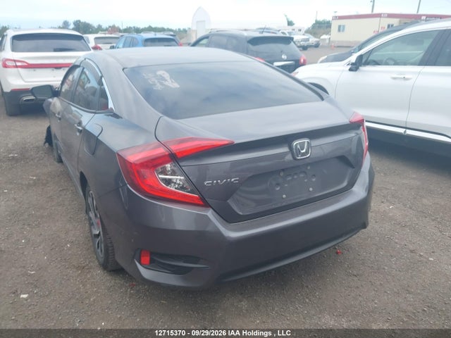 12715370 :رقم المزاد ، 2HGFC2F75GH029146 vin ، 2016 Honda Civic Ex 4dr مزاد بيع