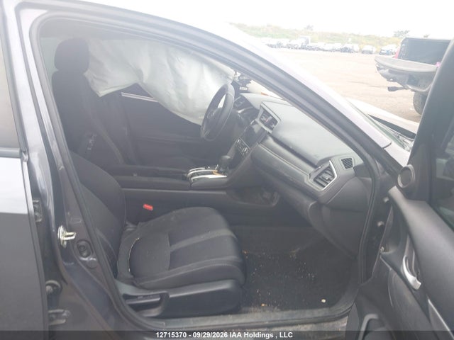 12715370 :رقم المزاد ، 2HGFC2F75GH029146 vin ، 2016 Honda Civic Ex 4dr مزاد بيع