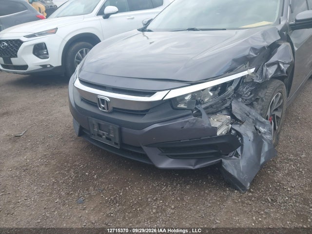12715370 :رقم المزاد ، 2HGFC2F75GH029146 vin ، 2016 Honda Civic Ex 4dr مزاد بيع