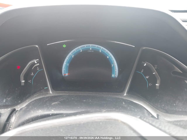 12715370 :رقم المزاد ، 2HGFC2F75GH029146 vin ، 2016 Honda Civic Ex 4dr مزاد بيع