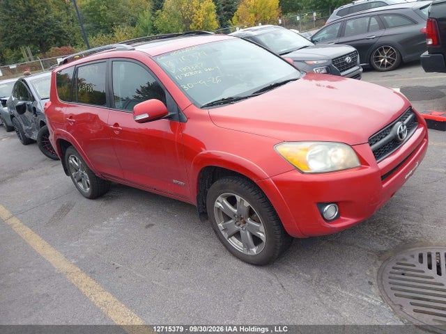12715379 :رقم المزاد ، 2T3RF4DV6BW139387 vin ، 2011 Toyota Rav4 Sport مزاد بيع
