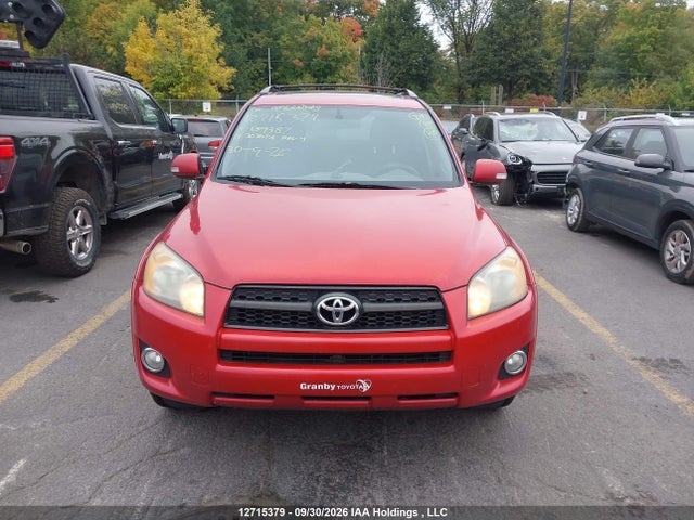12715379 :رقم المزاد ، 2T3RF4DV6BW139387 vin ، 2011 Toyota Rav4 Sport مزاد بيع