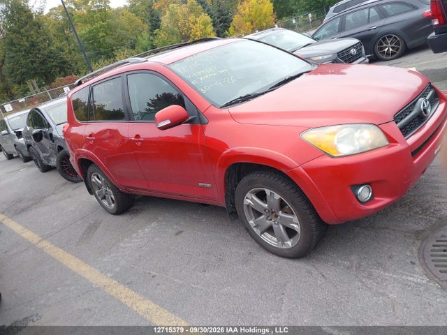 12715379 :رقم المزاد ، 2T3RF4DV6BW139387 vin ، 2011 Toyota Rav4 Sport مزاد بيع