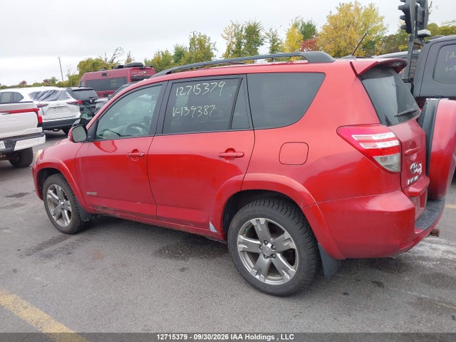 12715379 :رقم المزاد ، 2T3RF4DV6BW139387 vin ، 2011 Toyota Rav4 Sport مزاد بيع
