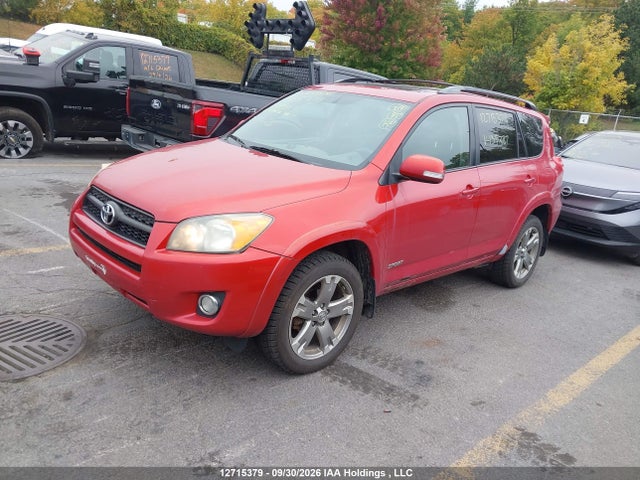 12715379 :رقم المزاد ، 2T3RF4DV6BW139387 vin ، 2011 Toyota Rav4 Sport مزاد بيع