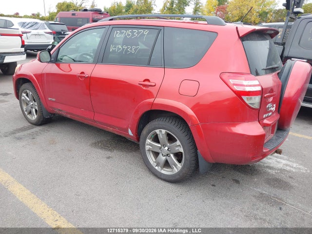 12715379 :رقم المزاد ، 2T3RF4DV6BW139387 vin ، 2011 Toyota Rav4 Sport مزاد بيع