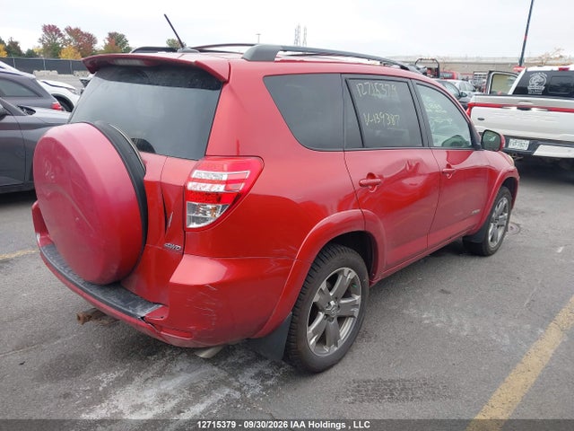 12715379 :رقم المزاد ، 2T3RF4DV6BW139387 vin ، 2011 Toyota Rav4 Sport مزاد بيع