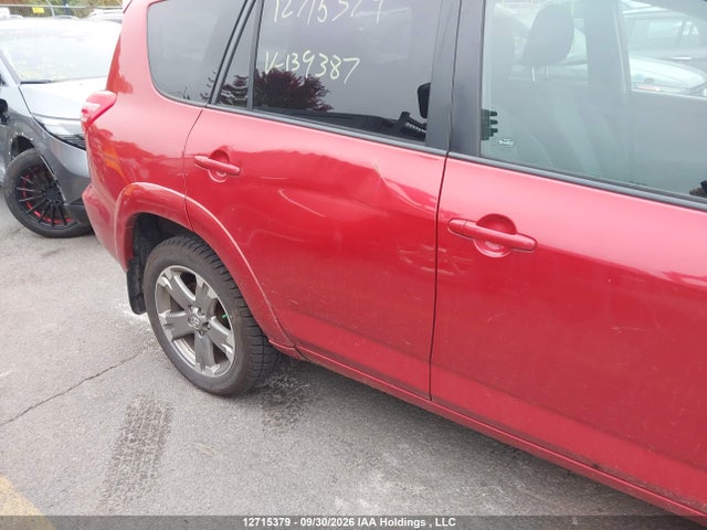12715379 :رقم المزاد ، 2T3RF4DV6BW139387 vin ، 2011 Toyota Rav4 Sport مزاد بيع