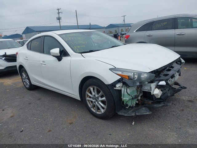 12715389 :رقم المزاد ، JM1BN1V7XH1132761 vin ، 2017 Mazda Mazda3 Gs مزاد بيع