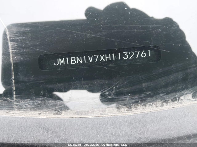 Aukcja sprzedaży 2017 Mazda Mazda3 Gs, vin: JM1BN1V7XH1132761, numer aukcji: 12715389