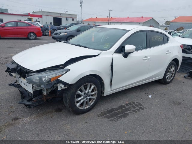 Aukcja sprzedaży 2017 Mazda Mazda3 Gs, vin: JM1BN1V7XH1132761, numer aukcji: 12715389