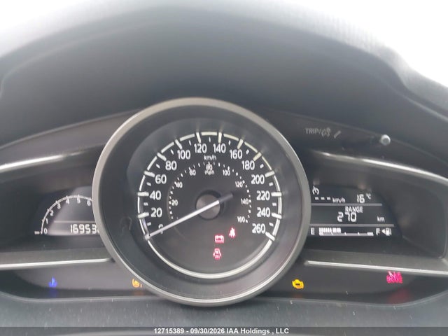 Aukcja sprzedaży 2017 Mazda Mazda3 Gs, vin: JM1BN1V7XH1132761, numer aukcji: 12715389