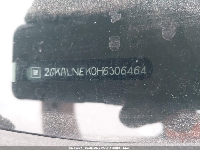 2GKALNEK0H6306464 GMC Terrain