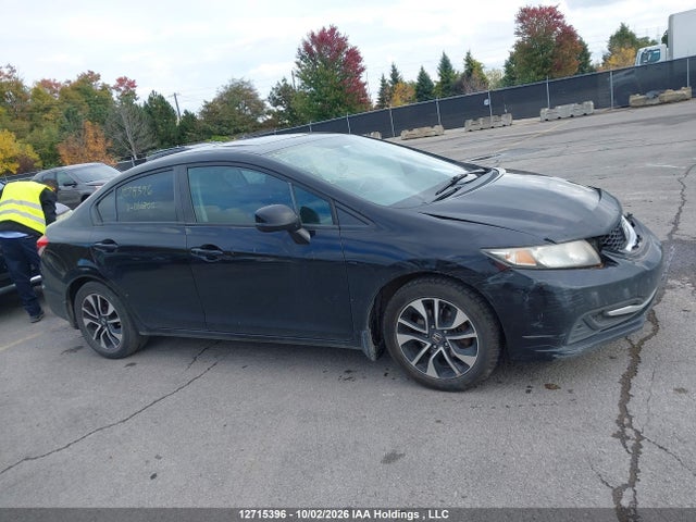 Honda CIVIC EX 2015 2HGFB2E59FH025800 Image 13