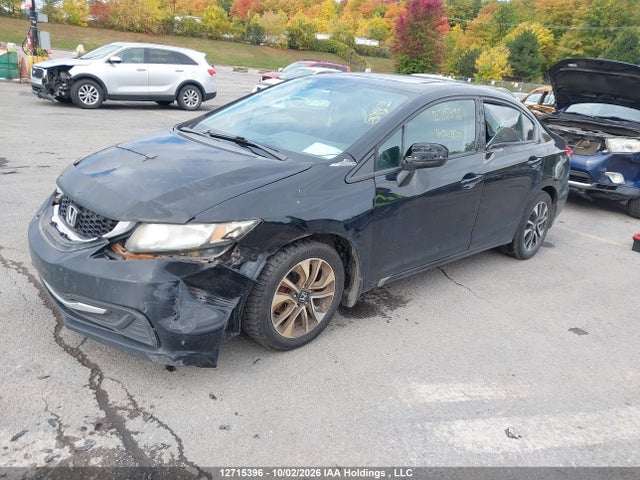 Honda CIVIC EX 2015 2HGFB2E59FH025800 Image 2