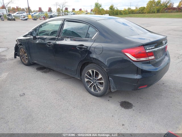 Honda CIVIC EX 2015 2HGFB2E59FH025800 Image 3