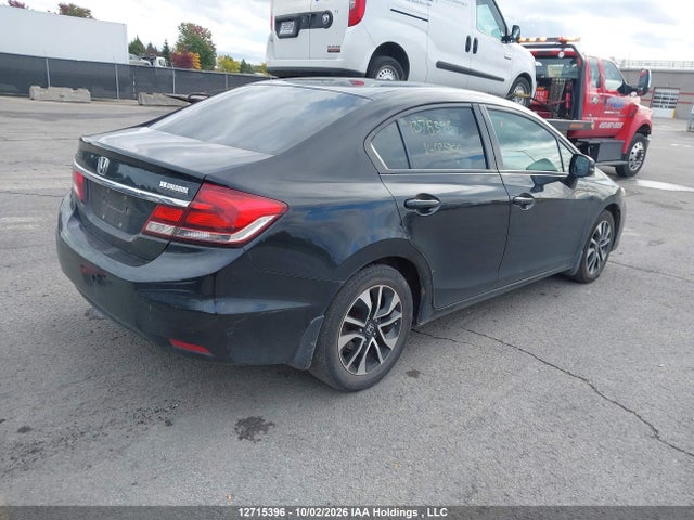 Honda CIVIC EX 2015 2HGFB2E59FH025800 Image 4