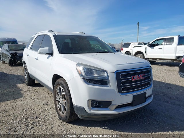 12715398 :رقم المزاد ، 1GKKVRKD4GJ302513 vin ، 2016 Gmc Acadia Slt1 مزاد بيع