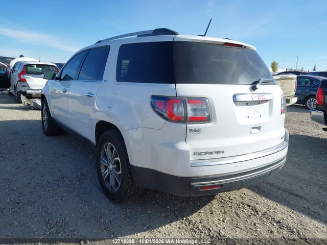 Продажа на аукционе авто 2016 Gmc Acadia Slt1, vin: 1GKKVRKD4GJ302513, номер лота: 12715398