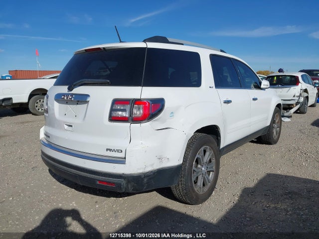 Продажа на аукционе авто 2016 Gmc Acadia Slt1, vin: 1GKKVRKD4GJ302513, номер лота: 12715398