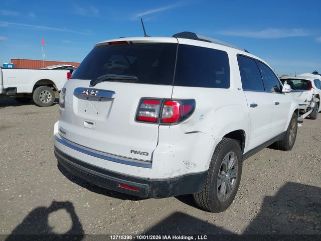 Продажа на аукционе авто 2016 Gmc Acadia Slt1, vin: 1GKKVRKD4GJ302513, номер лота: 12715398