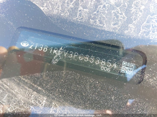 2023 Toyota Rav4 Le მანქანა იყიდება აუქციონზე, vin: 2T3B1RFV3PC353854, აუქციონის ნომერი: 12715401