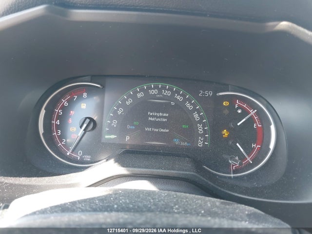 2023 Toyota Rav4 Le მანქანა იყიდება აუქციონზე, vin: 2T3B1RFV3PC353854, აუქციონის ნომერი: 12715401