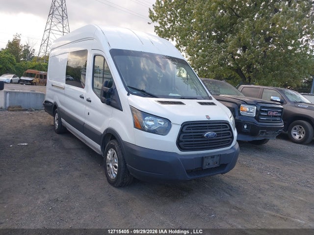 12715405 :رقم المزاد ، 1FTBW3XV2FKB07042 vin ، 2015 Ford Transit T-350 مزاد بيع