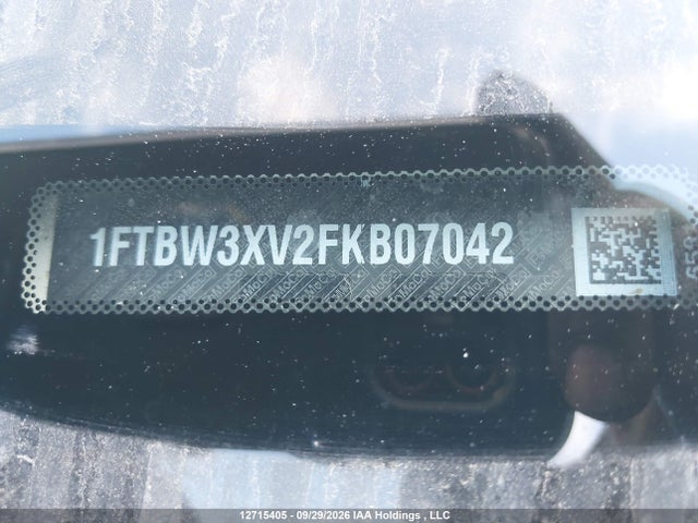 Продажа на аукционе авто 2015 Ford Transit T-350, vin: 1FTBW3XV2FKB07042, номер лота: 12715405