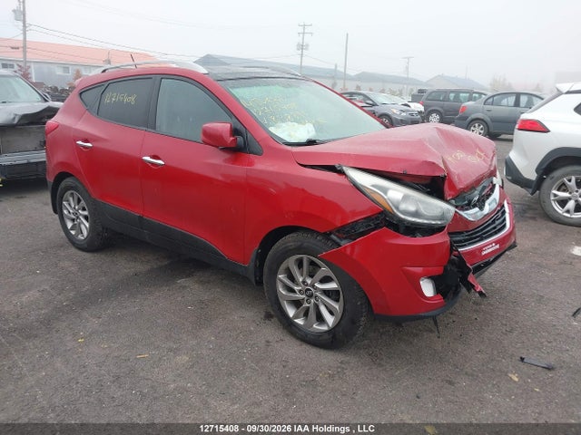 2014 Hyundai Tucson Gls მანქანა იყიდება აუქციონზე, vin: KM8JUCAG3EU838895, აუქციონის ნომერი: 12715408
