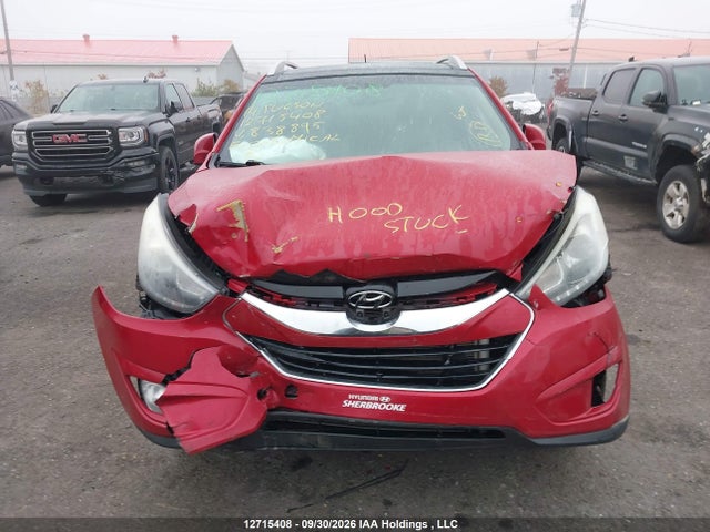 2014 Hyundai Tucson Gls მანქანა იყიდება აუქციონზე, vin: KM8JUCAG3EU838895, აუქციონის ნომერი: 12715408