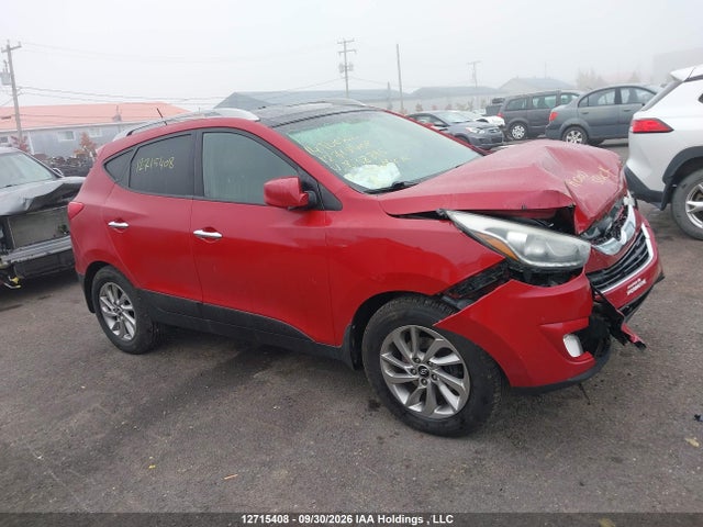 2014 Hyundai Tucson Gls მანქანა იყიდება აუქციონზე, vin: KM8JUCAG3EU838895, აუქციონის ნომერი: 12715408