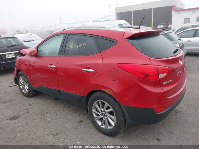 2014 Hyundai Tucson Gls მანქანა იყიდება აუქციონზე, vin: KM8JUCAG3EU838895, აუქციონის ნომერი: 12715408