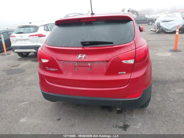 2014 Hyundai Tucson Gls მანქანა იყიდება აუქციონზე, vin: KM8JUCAG3EU838895, აუქციონის ნომერი: 12715408