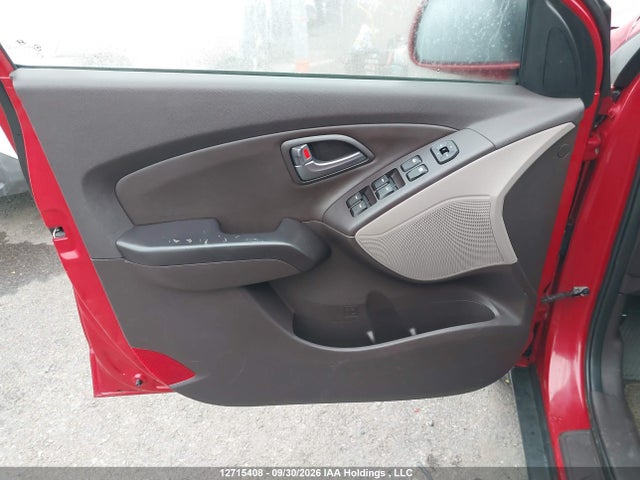 2014 Hyundai Tucson Gls მანქანა იყიდება აუქციონზე, vin: KM8JUCAG3EU838895, აუქციონის ნომერი: 12715408