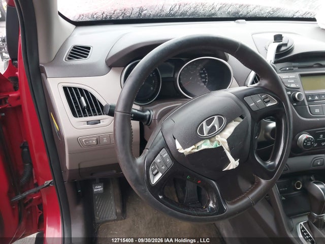 2014 Hyundai Tucson Gls მანქანა იყიდება აუქციონზე, vin: KM8JUCAG3EU838895, აუქციონის ნომერი: 12715408