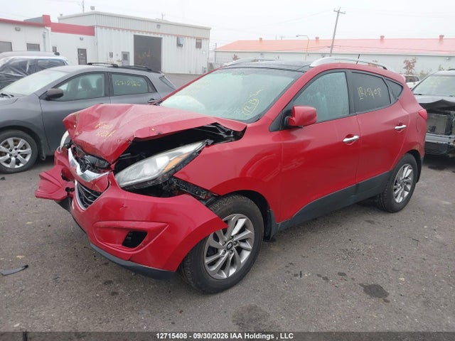 2014 Hyundai Tucson Gls მანქანა იყიდება აუქციონზე, vin: KM8JUCAG3EU838895, აუქციონის ნომერი: 12715408